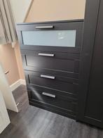 Ikea lade kast zwart, Huis en Inrichting, Ophalen of Verzenden, Zo goed als nieuw, 25 tot 50 cm, Minder dan 100 cm