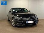 Mercedes-Benz C-Klasse 180 Avantgarde-COMAND-LED HIGH-STOELC, Leder en Stof, Zwart, 1595 cc, Bedrijf