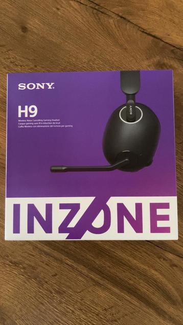 *SEALED MET GARANTIE* Sony Inzone H9 draadloze headset beschikbaar voor biedingen