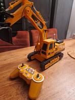 Speelgoed Graafmachine met Afstandsbediening, Ophalen of Verzenden, Zo goed als nieuw