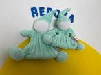 4440 tiamo de kandeel pop popje groen zonder gezichtje 2x, Kinderen en Baby's, Speelgoed | Knuffels en Pluche, Ophalen of Verzenden