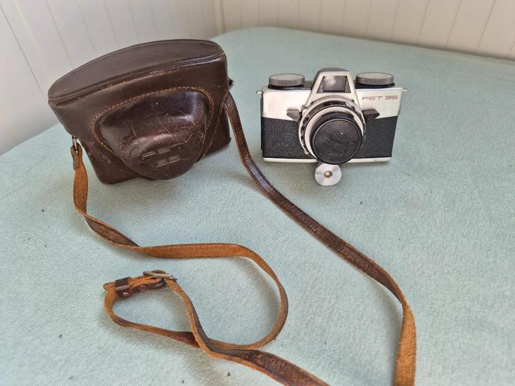 Fujipet 35 Analoge fotocamera, Audio, Tv en Foto, Fotocamera's Analoog, Gebruikt, Fuji, Ophalen of Verzenden