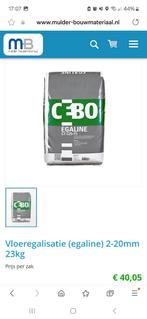 Egaline zakken 12 stuks, Doe-het-zelf en Verbouw, Overige Doe-het-zelf en Verbouw, Ophalen, Nieuw