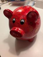 Spaarvarken van het merk Pomme Pidou, Ophalen of Verzenden, Zo goed als nieuw, Steen, Aardewerk of Keramiek, Dier