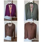 3x jasje 2x shirt 1x blouse mt 36/38 S, Ophalen of Verzenden, Zo goed als nieuw, Maat 36 (S)
