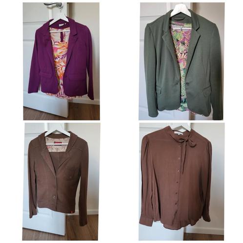 3x jasje 2x shirt 1x blouse mt 36/38 S, Kleding | Dames, Dames-kledingpakketten, Zo goed als nieuw, Maat 36 (S), Ophalen of Verzenden
