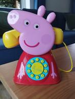 Peppa pig telefoon, Jongen of Meisje, Zo goed als nieuw, Ophalen, Speelgoed met geluid