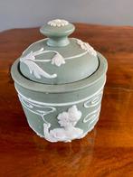 Antieke Art nouveau tabakspot in jasperware-stijl ca 1900, Antiek en Kunst, Ophalen of Verzenden