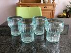 Drinkglazen, Riihimäki Glass Nanny Still, zeegroen, vintage, Ophalen, Overige typen