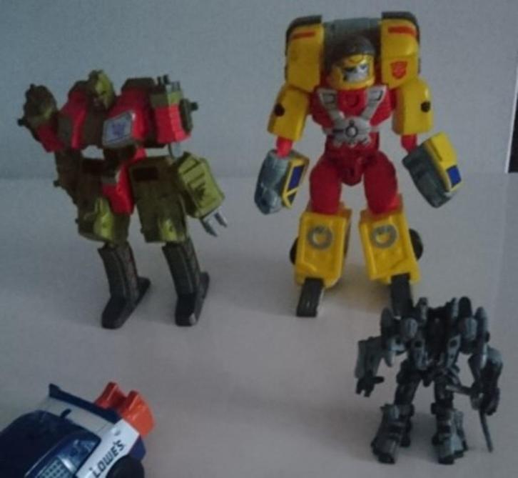 Transformers Animated Deluxe Class: Jazz + instructies, Verzamelen, Transformers, Zo goed als nieuw, Overige generaties, Decepticons
