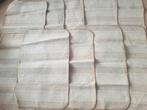 IKEA Jute Vloermatten 70x50cm (8 stuks/€8) ZGAN, 50 tot 100 cm, Wit, Natuurlijk, Zo goed als nieuw
