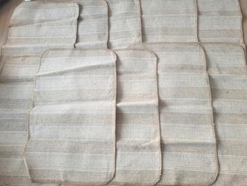 IKEA Jute Vloermatten 70x50cm (10 stuks) ZGAN beschikbaar voor biedingen