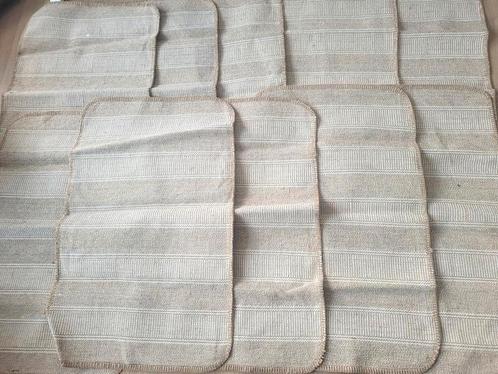 IKEA Jute Vloermatten 70x50cm (10 stuks) ZGAN, Huis en Inrichting, Stoffering | Tapijten en Kleden, Zo goed als nieuw, 50 tot 100 cm