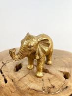 Gouden Olifant Beeldje, Daan Kromhout Design, Ophalen of Verzenden, Info@kromhout.eu, Kruizemuntweg 27b