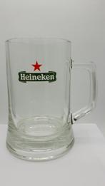 Heineken Bierglas Pul Groen logo 50 cl, Nieuw, Heineken, Glas of Glazen, Verzenden