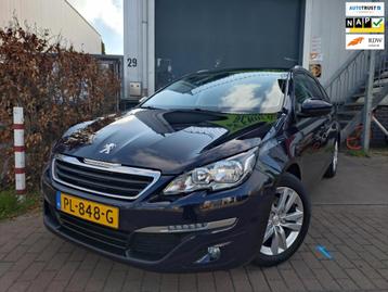 Peugeot 308 SW 1.2 PureTech Blue Lease Executive panorama beschikbaar voor biedingen