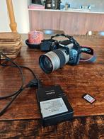 Canon EOS 550D met Cosina 28-210mm lens, Gebruikt, Spiegelreflex, Canon, Ophalen of Verzenden