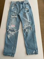 Broek van Pull&Bear maat 34, Ophalen of Verzenden, Zo goed als nieuw, Blauw, W33 - W34 (confectie 48/50)