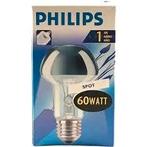 Philips kopspiegellamp E27 (grote fitting) 60 watt nieuw!, Huis en Inrichting, Lampen | Losse lampen, 30 tot 60 watt, Gloeilamp