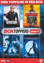 dvd:BOXTOPPERS, Cd's en Dvd's, Ophalen of Verzenden, Zo goed als nieuw, Vanaf 16 jaar