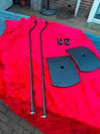 Bose UFS-20 standaards 2x zwart wit met adapters, Overige merken, Soundbar, 70 watt of meer, Ophalen of Verzenden