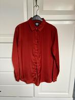 Dames blouse donker oranje van catwalk junkie, Ophalen of Verzenden, Zo goed als nieuw, Maat 38/40 (M), Oranje