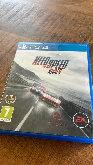 Need for Speed Rivals, PS4 beschikbaar voor biedingen