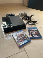 Playstation 4, 2 Games, 2 Controller, Vanaf 3 jaar, Overige genres, Gebruikt, Ophalen of Verzenden