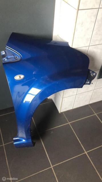 Zijscherm rechts blauw metallic Toyota Aygo I ('05-'14) beschikbaar voor biedingen