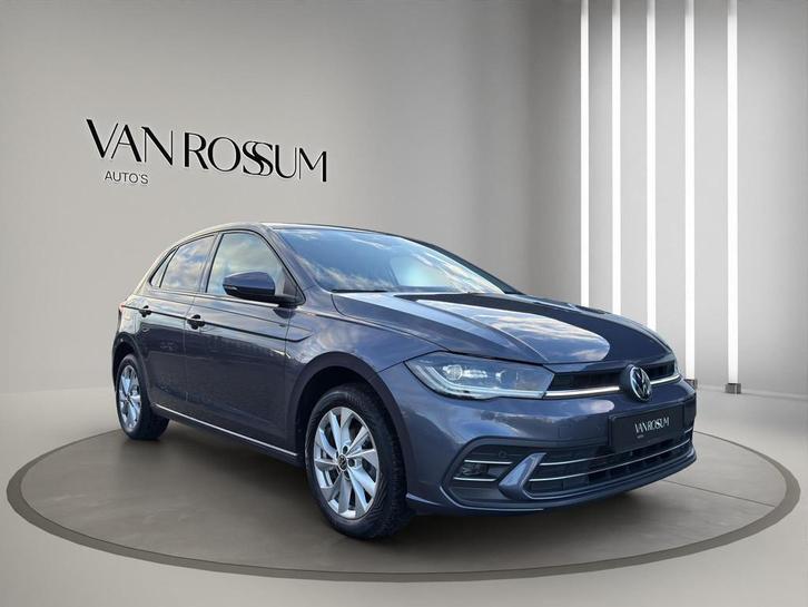 Volkswagen Polo 1.0 TSI Style | Camera | Parkeersensors | Ai, Auto's, Volkswagen, Bedrijf, Te koop, Polo, ABS, Achteruitrijcamera