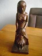 vintage  moeder en kind beeld-leonardo art works inc  1967, Antiek en Kunst, Ophalen of Verzenden