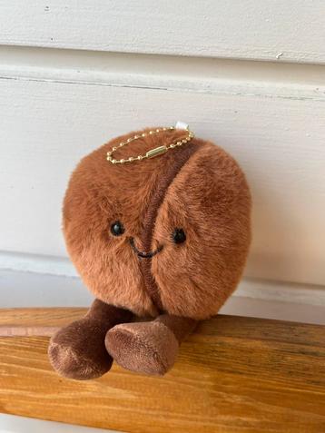 Schattig koffieboon knuffel kawaii coffee bean beschikbaar voor biedingen
