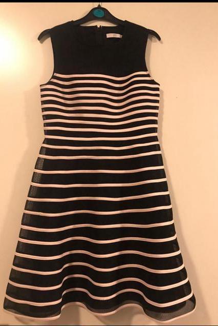 Cocktail jurk, Kleding | Dames, Gelegenheidskleding, Zo goed als nieuw, Cocktailjurk, Maat 38/40 (M), Zwart, Ophalen of Verzenden