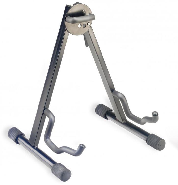 Stagg GSQ4 Gitaar Standaard / Basgitaar Standaard, Muziek en Instrumenten, Standaards, Zo goed als nieuw, Instrumentstandaard