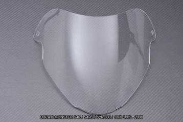 Windscherm DUCATI MONSTER S4R S4RS S2R 800 1000 2005 - 2008 beschikbaar voor biedingen