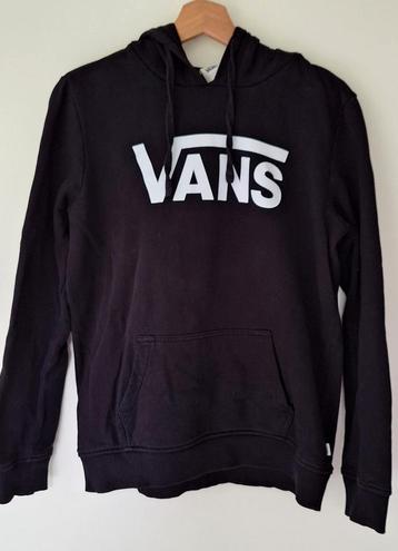Nette Hoodie van het merk "Vans" maat M  zwart beschikbaar voor biedingen