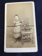 CDV, Kind, C. Marcussen, Utrecht, Carte de Visite,dun karton, Gebruikt, Foto, Ophalen of Verzenden, Voor 1940