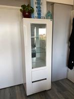 Vitrinekast, Huis en Inrichting, Kasten | Vitrinekasten, Gebruikt, 150 tot 200 cm, 25 tot 50 cm, 50 tot 100 cm