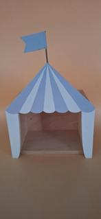 Leuk klein houten circus tentje Upwarsaw, Ophalen of Verzenden, Zo goed als nieuw