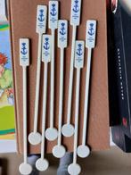 8 roerstaafjes Royal Netherlands Navy, Ophalen of Verzenden, Marine, Nederland, Overige typen