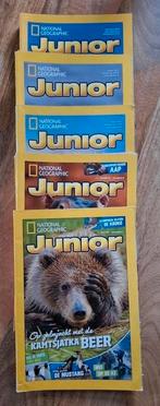 National Geographic Junior, Ophalen of Verzenden, Gelezen, Wetenschap en Natuur