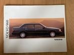 Volvo 960 brochure 1991, Boeken, Ophalen of Verzenden, Zo goed als nieuw, Volvo