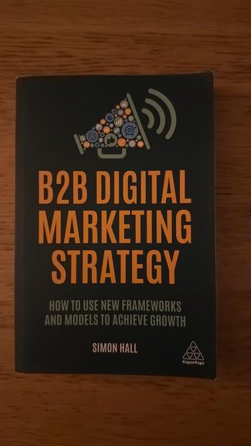 B2B Digital Marketing Strategy - Simon Hall beschikbaar voor biedingen