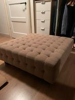 Hocker chesterfield look, teab op te halen, Huis en Inrichting, Ophalen, Zo goed als nieuw, Vierkant, 75 tot 100 cm