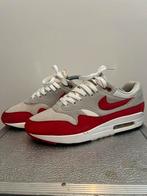 Nike Air Max 1 Anniversary OG Red EU 43 US 9.5 (2017), Ophalen of Verzenden, Zo goed als nieuw