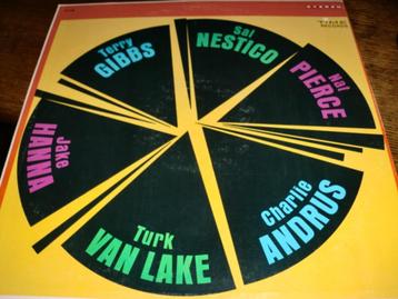 Terry Gibbs, Sal Nistico, Nat Pierce Time LP US 1964 beschikbaar voor biedingen