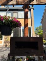 Buiten openhaard BURNI, Ophalen, Gebruikt