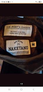 Mooie Naketano sweater in maat Medium. Comfortabel, Naketano, Bruin, Maat 48/50 (M), Ophalen of Verzenden