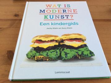 wat is moderne kunst? een kindergids. Nieuw. hardcover beschikbaar voor biedingen