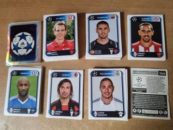 Voetbalplaatjes Panini Champions League 2010/2011 beschikbaar voor biedingen